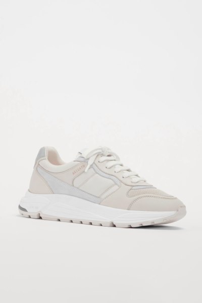 Axel Arigato Rush Joggesko Dame Beige Hvite Norge | NO2360-97