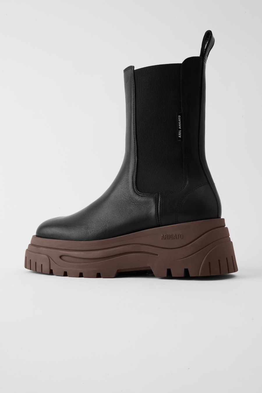 Axel Arigato Blyde Hi Chelsea Boots Støvler Dame Svarte Brune Norge | NO8245-84