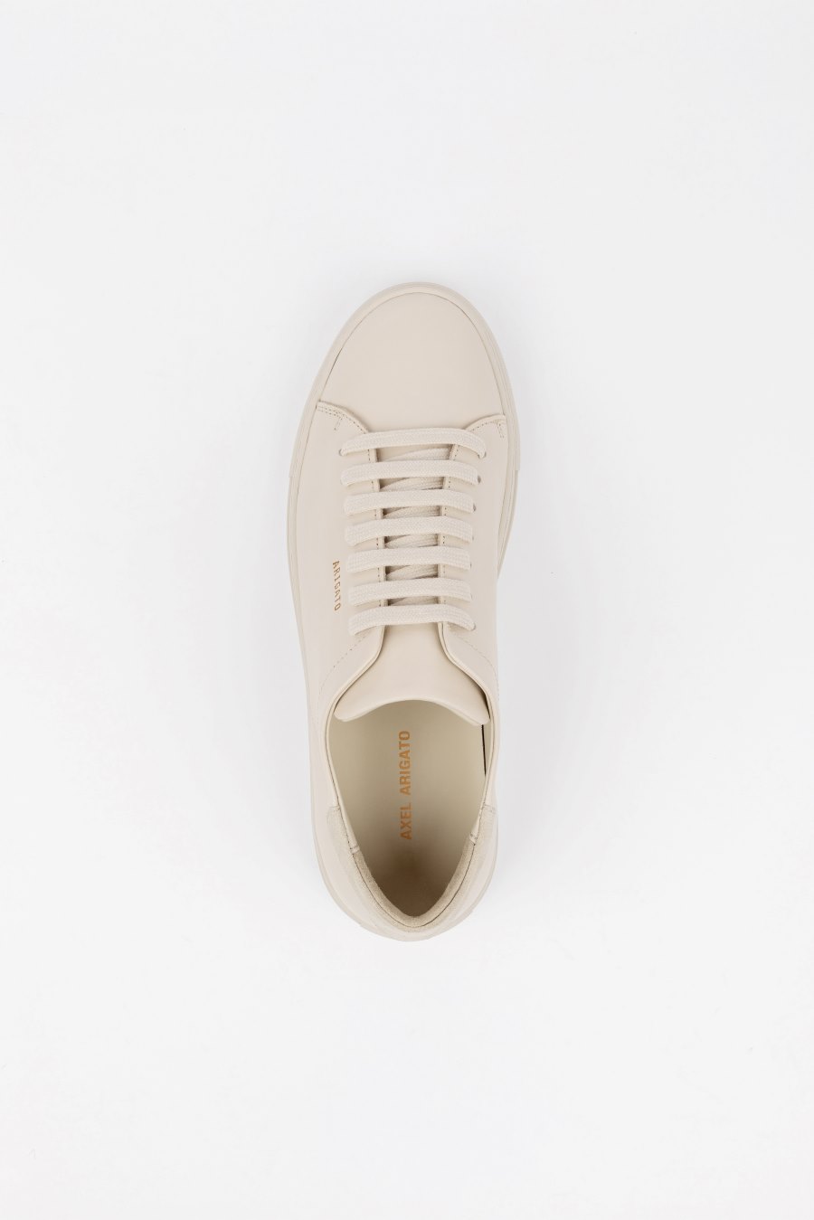 Axel Arigato Clean 90 Joggesko Dame Beige Norge | NO4116-70