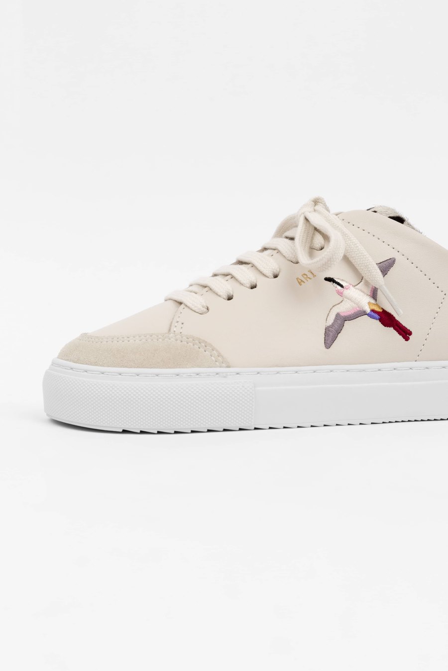 Axel Arigato Clean 90 Triple B Bird Joggesko Dame Beige Blå Norge | NO0203-43