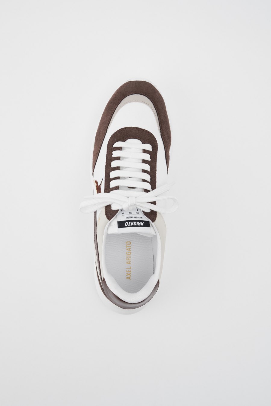 Axel Arigato Genesis Stripe B Bird Runner Joggesko Dame Hvite Brune Norge | NO4217-83