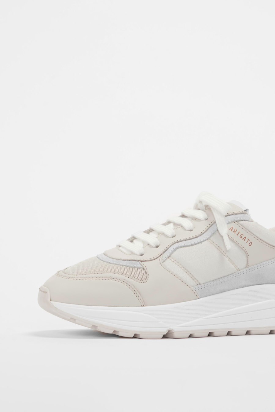 Axel Arigato Rush Joggesko Dame Beige Hvite Norge | NO2360-97