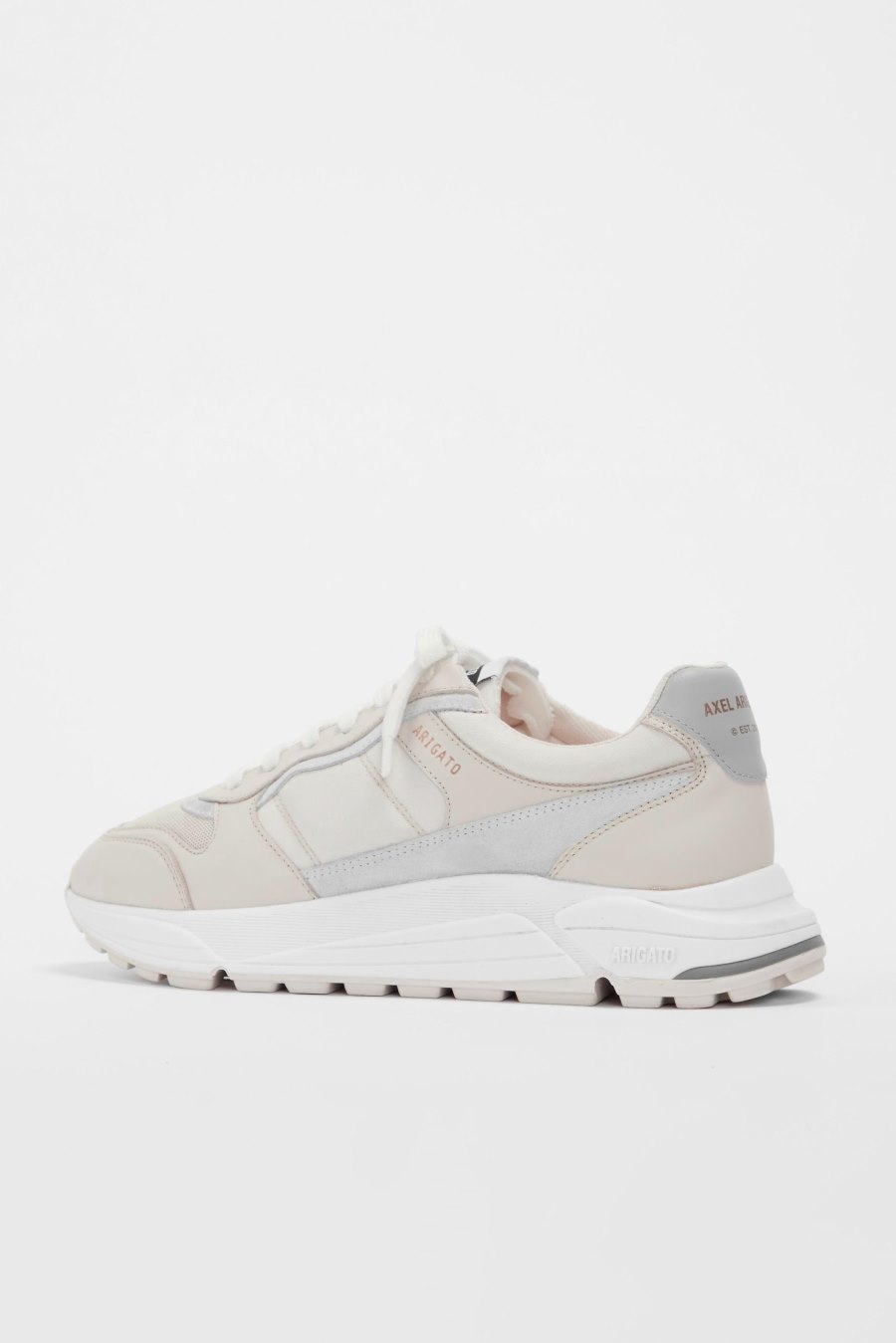 Axel Arigato Rush Joggesko Dame Beige Hvite Norge | NO2360-97