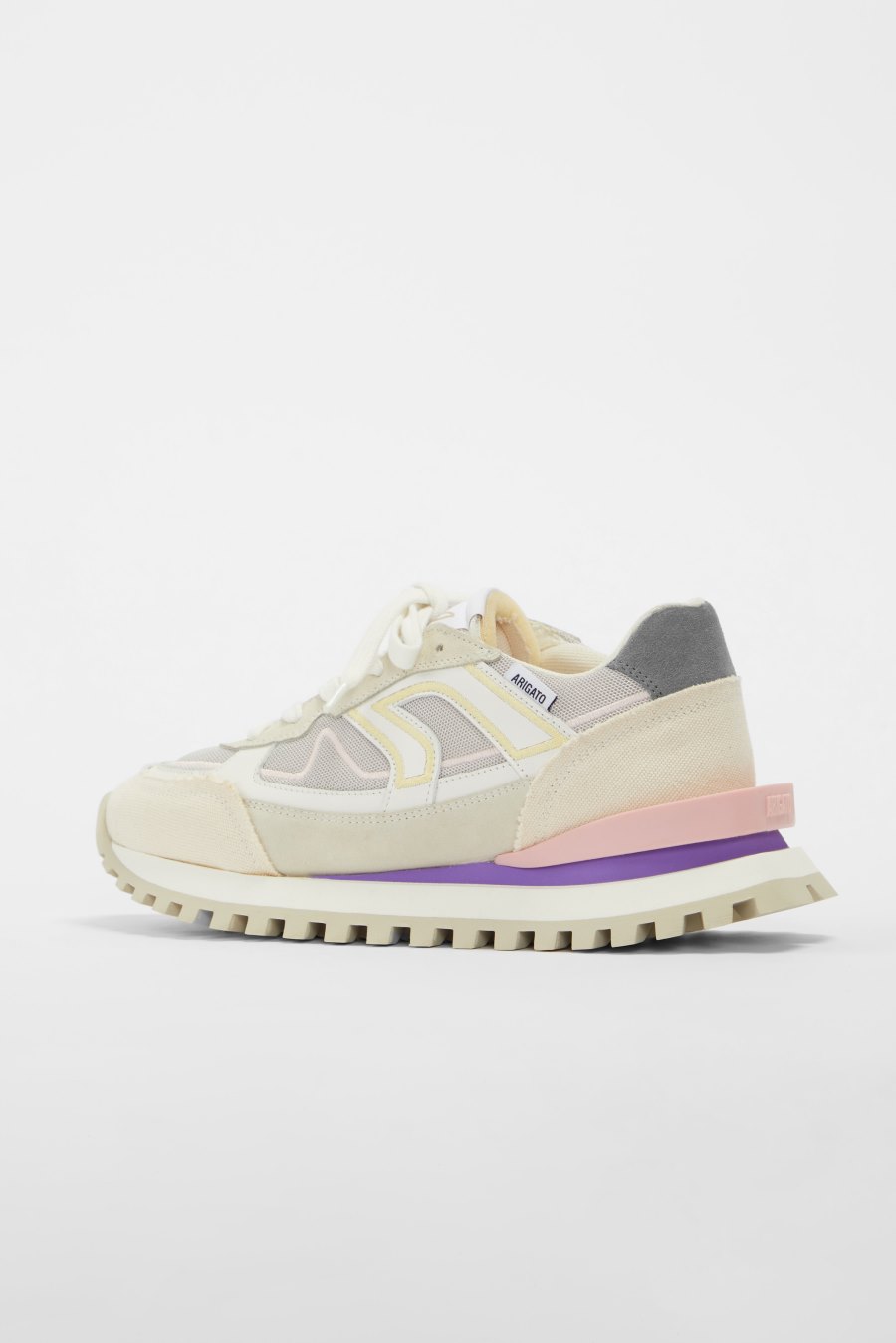 Axel Arigato Sonar Joggesko Dame Rosa Beige Norge | NO5358-49