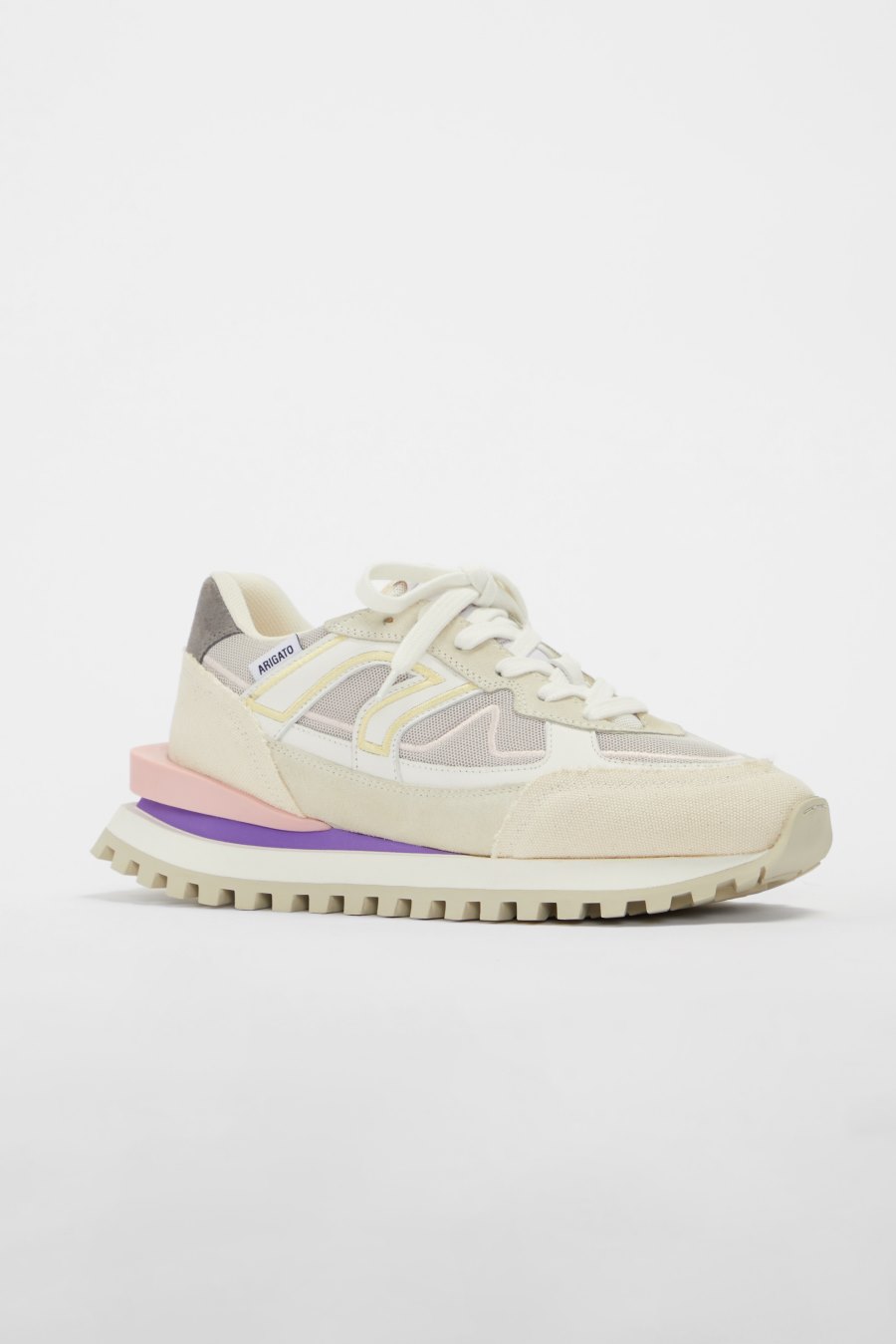 Axel Arigato Sonar Joggesko Dame Rosa Beige Norge | NO5358-49